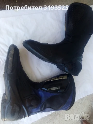 Мотоциклетни ботуши FALCO 44 размер, снимка 3 - Аксесоари и консумативи - 50996969