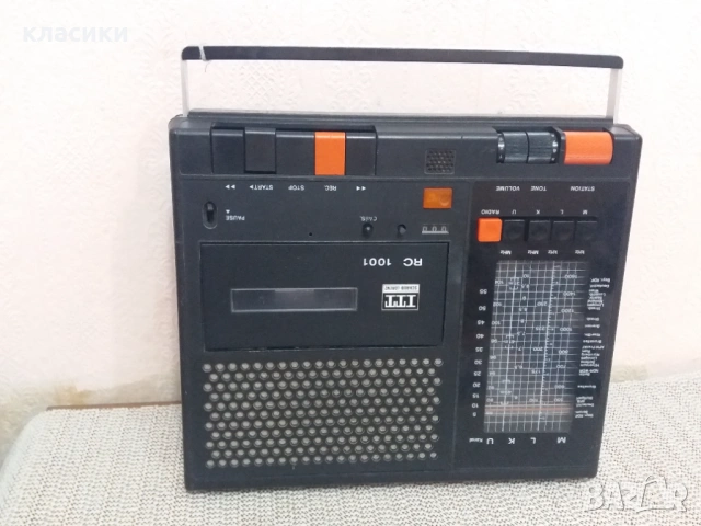 Радиокасетофон ITT Shaub Lorenz., снимка 6 - Радиокасетофони, транзистори - 53534605