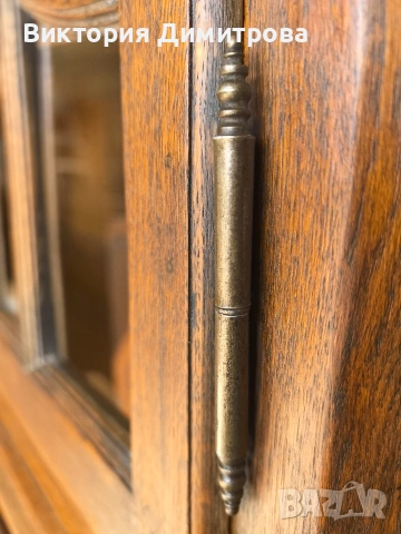 Антично Писалище / секретар, снимка 4 - Секции и витрини - 53866310