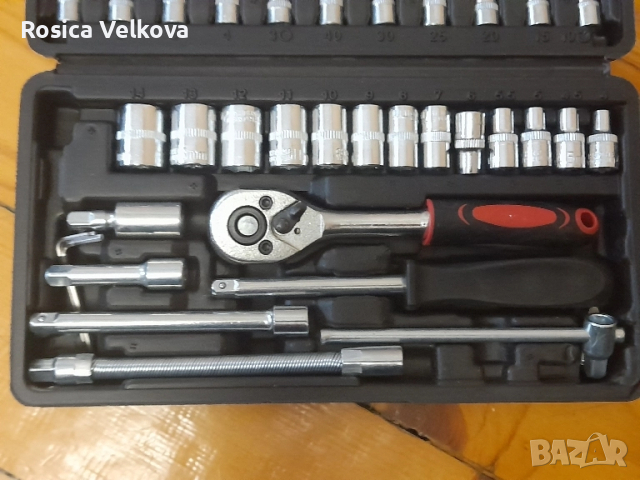 Комплект инструменти 46 бр Намаление , снимка 3 - Гедорета - 52328150