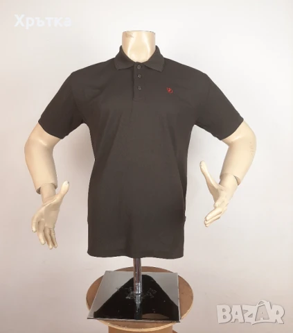 Fjallraven Crowley - Оригинална мъжка тениска с яка размер M, снимка 3 - Тениски - 50689908