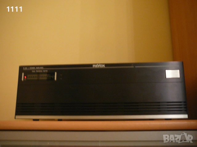 REVOX B 242 UNIKAT, снимка 6 - Ресийвъри, усилватели, смесителни пултове - 54082487