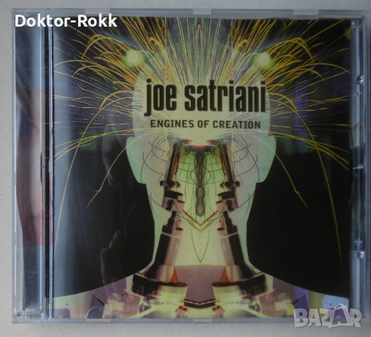 Joe Satriani – Is There Love In Space? (2004, CD), снимка 1 - CD дискове - 44961015