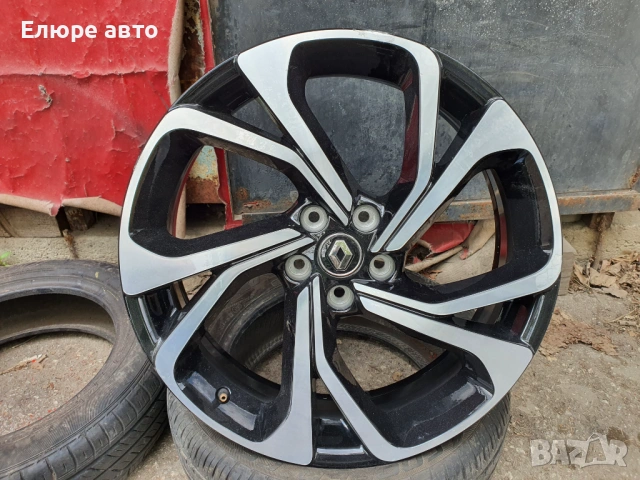 Джанти Рено 5x114,3x6,5J20 ет33, снимка 2 - Гуми и джанти - 54230698