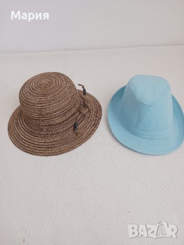 Дамски шапки и шалове за плаж , снимка 1 - Шапки - 45796253