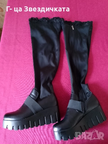 дамски ботуши, снимка 3 - Дамски ботуши - 52990181