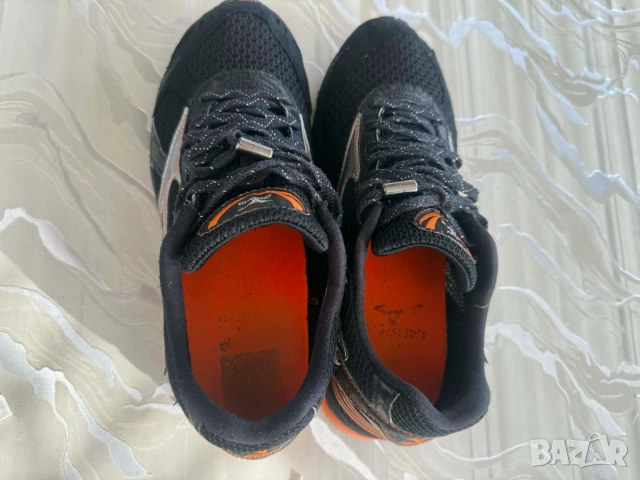 MIZUNO-МАРАТОНКИ №41 много леки  и двете тежат 430 грама, снимка 5 - Маратонки - 54229163