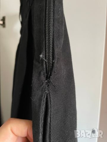 GANG Дълга черна пола с джобове, XL, снимка 3 - Поли - 45717949