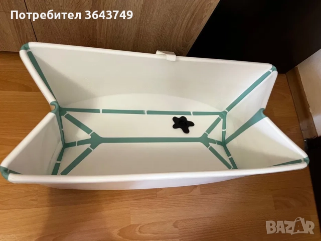 Сгъваема вана Stokke + подложка за новородено