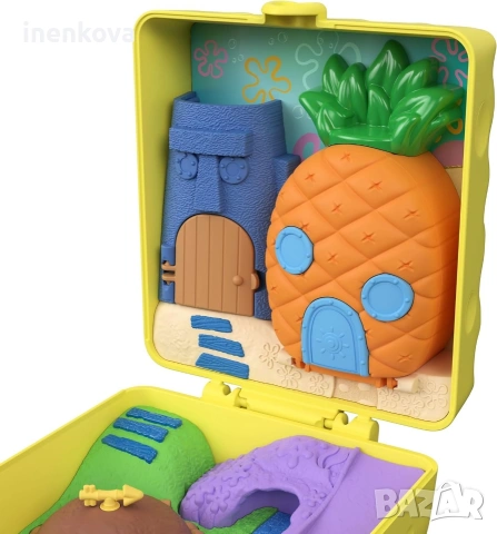 Поли покет Спондж Боб квадратни гащи 38€, снимка 4 - Кукли - 53304554