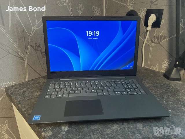 Лаптоп Lenovo / 15.6” / 8GB RAM DDR4 / 1TB , снимка 4 - Лаптопи за дома - 54168200