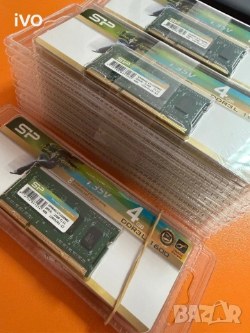 Памет 4GB DDR3L 1600 Silicon Power - SP004GLSTU160N02, снимка 2 - RAM памет - 53735213
