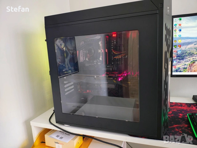 Компютър, снимка 5 - Геймърски - 54088016