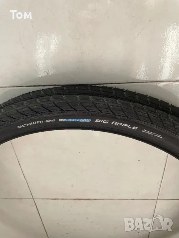 Външни гуми Schwalbe Big Apple, снимка 1 - Части за велосипеди - 46991002