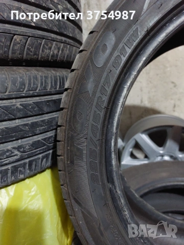 225 45 17 TOYO , снимка 9 - Гуми и джанти - 53966941