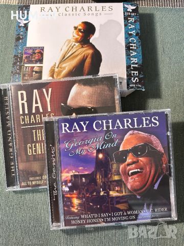 Ray Charles,Dave Brubeck, снимка 2 - CD дискове - 45995026