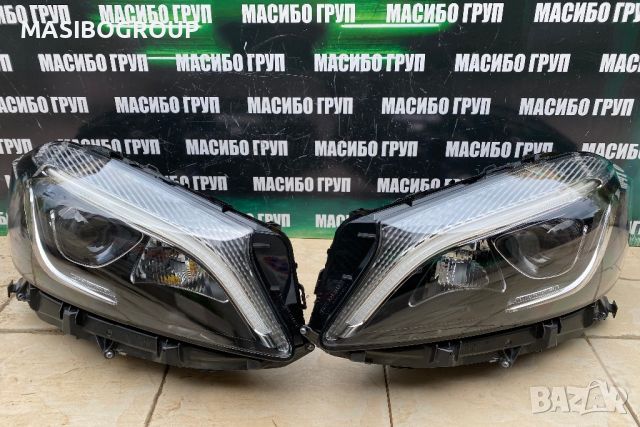 Фарове Led фар за Мерцедес А176 Mercedes A-класа W176 фейс, снимка 1 - Части - 45945013