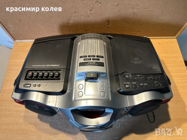аудио система "SONY CFD-RG8800CP"/USB/, снимка 2 - Аудиосистеми - 53756424