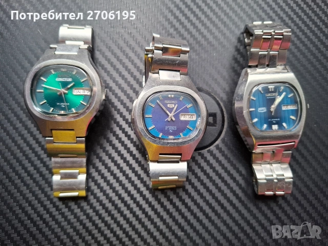Seiko 5 Vintage (Сейко 5 Винтидж) 