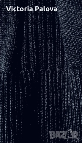 BELSTAFF черна жилетка/кардиган XL оригинал, снимка 11 - Блузи - 53586893