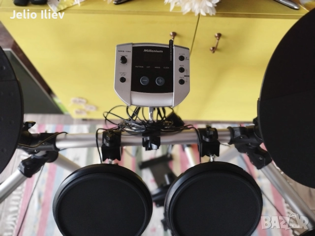 електронни барабани Милениум/Millenium MPS-150, снимка 2 - Ударни инструменти - 52839258