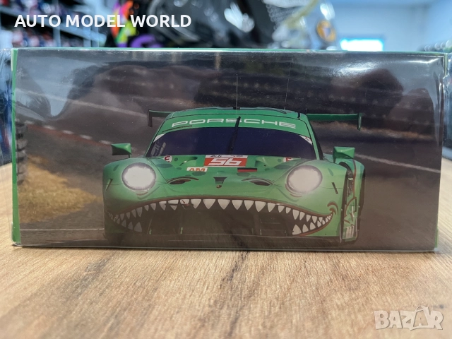 IXO Models Porsche Carrera 911 GT3 R колекция модел мащаб 1:43 Нови, снимка 7 - Колекции - 52448136