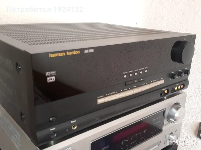 Harman/kardon AVR     2000 ресивър, снимка 1 - Ресийвъри, усилватели, смесителни пултове - 49400298