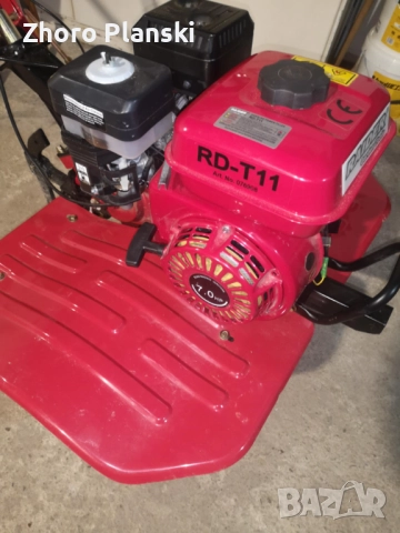 Мотофреза RAIDER RD-T11, снимка 5 - Градинска техника - 52584605