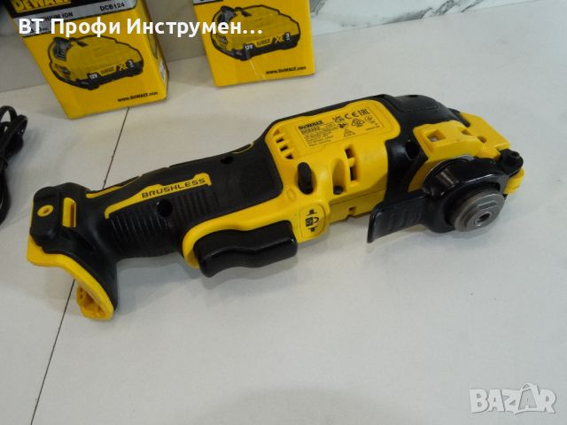 Dewalt DCS 353 / 2 x 3.0 Ah - Компактен мултишлайф, снимка 4 - Други инструменти - 45741135