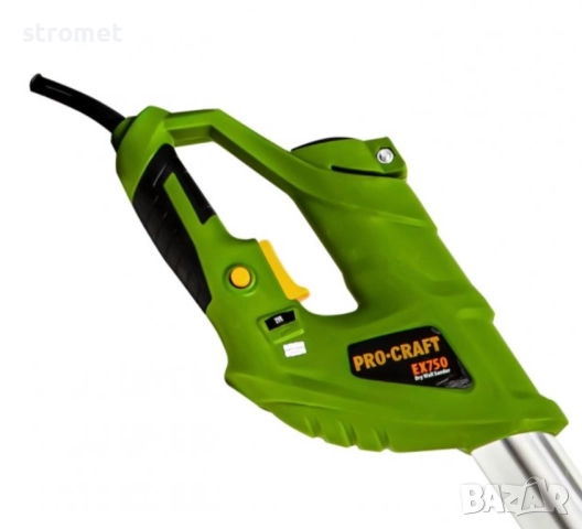 🔧 ПРОДАВАМ НОВА ШЛАЙФМАШИНА ЗА СТЕНИ И ТАВАНИ PROCRAFT EX750 – 750 W 🔧, снимка 10 - Други машини и части - 52337389