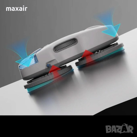 Робот за миене на прозорци Xiaomi Hutt C7*Безплатна доставка*Гаранция 2 години, снимка 4 - Други - 52184253