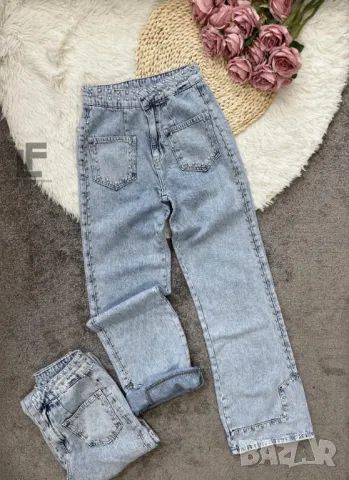 Дънки LFS Happy Girl  , снимка 4 - Дънки - 50435476