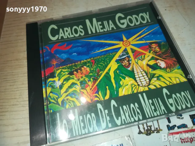 CARLOS MEDJIA GODOY SONY ORIGINAL CD  0209241033, снимка 2 - CD дискове - 47101561