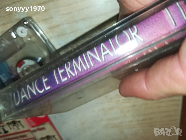 DANCE TERMINATOR 11 TAPE 2609252200, снимка 7 - Аудио касети - 51851777