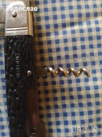 стар германски сгъваем нож VEB Sesta, снимка 7 - Ножове - 49996626