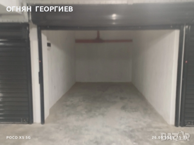 ГАРАЖ С 3 ФАЗЕН ТОК ПОД НАЕМ СТ,ЗАГОРА, снимка 2 - Гаражи и паркоместа - 52942777