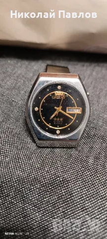 Orient Crystal Trai Stars , снимка 1 - Мъжки - 48682566