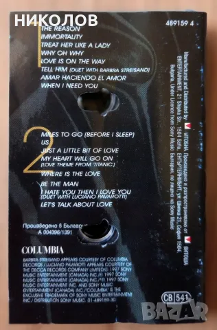 CELINE DION, снимка 5 - Аудио касети - 49880250