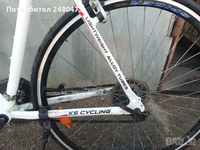 LIGHT SPEED, снимка 2 - Велосипеди - 53851239