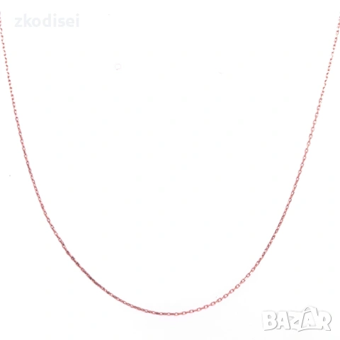 Златен синджир 0,97гр. 43,4см. 14кр. проба:585 модел:35800-6, снимка 2 - Колиета, медальони, синджири - 53197506