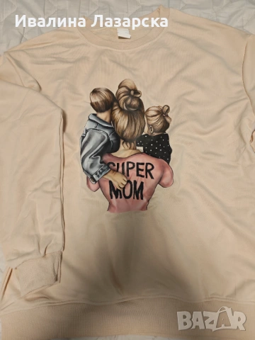 Нови ватирани блузи S размер 10€ бр., снимка 4 - Блузи с дълъг ръкав и пуловери - 53288851