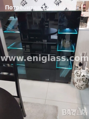 Мебели от стъкло, снимка 8 - Витрини - 52388670