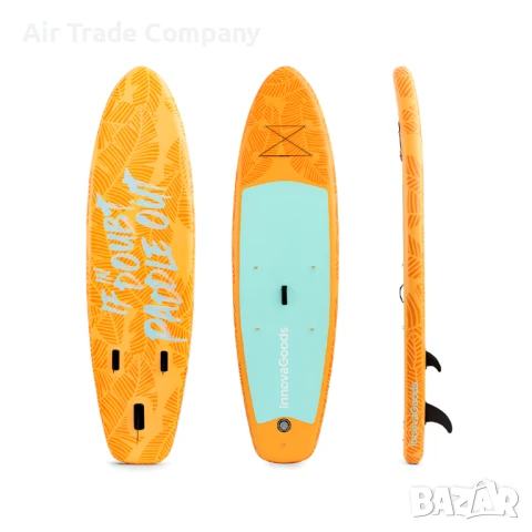 Комплект стендъп падъл борд 320 см InnovaGoods, НОВ