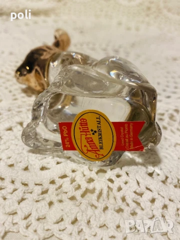 кристална статуетка , снимка 7 - Статуетки - 51355814