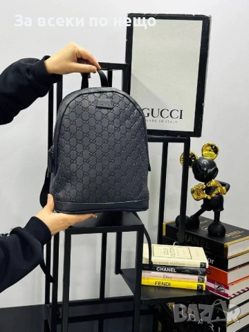 Gucci Раница Гучи - Различни Цветове Код E1311, снимка 5 - Раници - 53757946