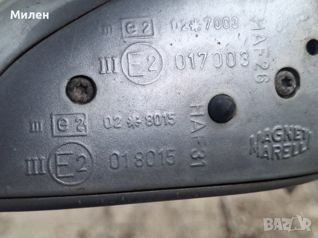 Дясно Огледало Електрически Настройки За Пежо 206 Peugeot 206 от 1998-2009 Година , снимка 6 - Части - 51830422