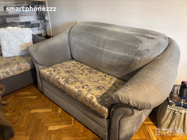 Диван Разтегателен Двойка масивен Голд Аполо, снимка 3 - Дивани и мека мебел - 53485057