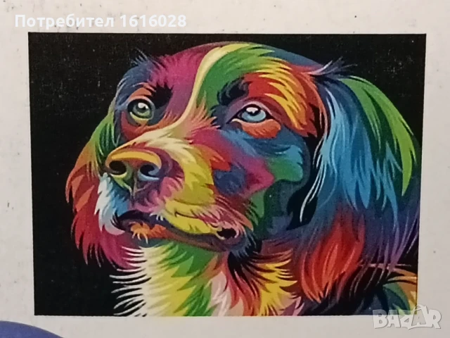 Цетно Куче,Лъв,Тигър - 5D диамантени гоблени., снимка 3 - Гоблени - 50633399