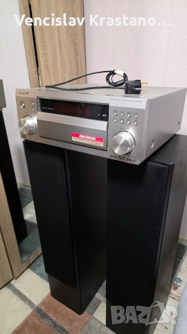 Pioneer vsx 1014 Плус колони, снимка 4 - Ресийвъри, усилватели, смесителни пултове - 52807067
