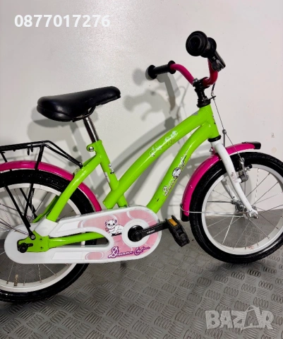 Детски велосипед за момиче Dream Cat 16 цола/ колело, снимка 4 - Велосипеди - 53781099